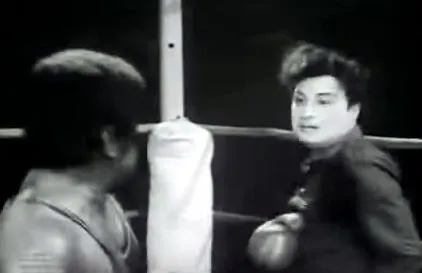 MGR on screen! KTR in real time! Boxing is a dream come true!